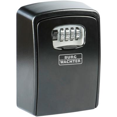 Schlüsseltresor BURG WÄCHTER "KEY SAFE 40 SB", schwarz, B:10,5cm H:14,5cm L:5,5cm, Stahl, Tresore Image