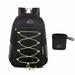 DCP Lightweight Packable Backpack Water Resistant Travel Hiking - 17x11x 6.7in