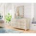 Hooker Furniture Serenity Landscape Mirror Wood in Brown | 44 H x 36 W x 2.25 D in | Wayfair 6350-90008-80