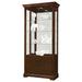 Howard Miller® Breindel Lighted Curio Cabinet Wood in Brown | 82.97 H x 39.59 W x 17.25 D in | Wayfair 680745