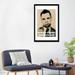 iCanvas Mugshot John Dillinger (1903-1934); Public Enemy Number 1 - Gangster Graphic Art on Canvas | 24 H in | Wayfair 8844-1PFA-24x16-FM01