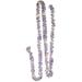 Kurt Adler 24" Iridescent Tinsel Garland w/ 20 LED Lights | 117.6 W in | Wayfair BAT0306WW