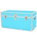 Williston Forge Cazden 3XL Rhino Storage Trunk Manufactured Wood in Blue | 18 H x 40 W x 20 D in | Wayfair 0930C0CFA9D341E1B4CFE80873215319