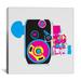 Wade Logan® Albree Modern Music Box Modern Graphic Art on Canvas in Gray | 37 H x 37 W x 1.5 D in | Wayfair MA378-1PC6-37x37