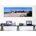 Ebern Designs Panoramic Overhead cable car on a mountain Stone Mountain, Atlanta, Georgia, USA - Wrapped Canvas Photographic Print Canvas | Wayfair