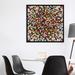 Wade Logan® Albree Modern cPixilated Tile Colorful Cluster Modern Graphic Art on Canvas in Gray | 37 H x 37 W x 1.5 D in | Wayfair