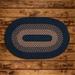 Black/Blue Round 8' Area Rug - Rosalind Wheeler Madison - Blue Moon 2"X11" Wool | Wayfair 71426A43E87F4A748393E7988D62FF37