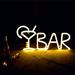 Trinx Edelfried 10" LED Neon Bar Sign in White | 10 H x 1 W x 22 D in | Wayfair 0C46AF471A884040906F206EBEB71443