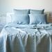 Bedvoyage Luxury 100% Viscose from Bamboo Quilted Coverlet Rayon/Cotton in Blue | Queen Coverlet | Wayfair 17981630