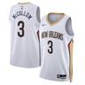 New Orleans Pelicans Nike Association Edition Swingman Jersey - White C.J. McCollum Unisex