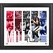 Davis Mills Houston Texans Framed 15" x 17" Player Panel Collage