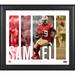 Deebo Samuel San Francisco 49ers Framed 15" x 17" Player Panel Collage