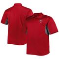 Men's Red Tampa Bay Buccaneers Big & Tall Team Color Polo