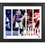 Dawson Knox Buffalo Bills Framed 15" x 17" Player Panel Collage