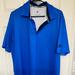 Adidas Shirts | Adidas Golf Shirt | Color: Blue | Size: L