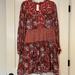 Anthropologie Dresses | Nwt Anthropologie Maeve ‘Esther Patchwork Tiered Dress’ | Color: Red | Size: S