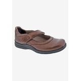 Women's Drew Endeavor Flats by Drew in Dusty Brown Leather (Size 6 1/2 N)