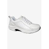 Wide Width Women's Drew Fusion Sneakers by Drew in White Calf (Size 13 W)