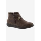 Women's Drew Blossom Boots by Drew in Brown Foil Leather (Size 8 M)