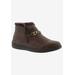 Women's Drew Blossom Boots by Drew in Brown Foil Leather (Size 6 M)