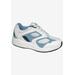 Women's Drew Flare Sneakers by Drew in White Blue Combo (Size 6 1/2 M)