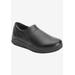 Wide Width Women's Drew Sage Flats by Drew in Black (Size 6 W)