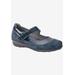 Women's Drew Genoa Flats by Drew in Navy Combo (Size 10 M)