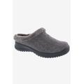 Women's Drew Comfy Mules by Drew in Grey Fabric (Size 7 M)