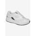 Extra Wide Width Women's Drew Flare Sneakers by Drew in White Combo (Size 10 1/2 WW)