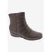 Extra Wide Width Women's Drew Cologne Boots by Drew in Dark Brown (Size 9 1/2 WW)