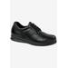 Women's Drew Zip Ii Flats by Drew in Black Tumbled Nappa (Size 8 N)