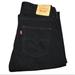 Levi's Bottoms | Levi’s 550 Relaxed Fit Black Boys Husky Jeans | Color: Black | Size: 10 Husky