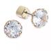 Kate Spade Jewelry | Kate Spade Crystal Stud Earrings | Color: Gold | Size: Os