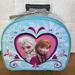 Disney Accessories | New Disney Frozen Elsa/Anna Rolling Luggage | Color: Blue/Pink | Size: Osg