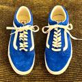 Vans Shoes | Like New !!! Vans Woman’s “Old Skool” Tennis Shoes. | Color: Blue/White | Size: 8