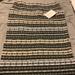 Lularoe Skirts | Lularoe Cassie Pencil Skirt | Color: Black/Gray | Size: L