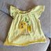 Zara Dresses | Euc Zara Summer Lemonade Dress | Color: Yellow | Size: 9-12mb