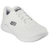 Sneaker SKECHERS "SKECH-LITE PRO -", Damen, Gr. 37, weiß (weiß, pink), Textil, sportlich, Schuhe, Freizeitschuh, Schnürschuh in H-Weite, Orthotritt-Ausstattung