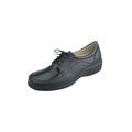 Schnürschuh NATURAL FEET "Schnürer Tirol" Gr. 36, grau (anthrazit) Damen Schuhe Schnürschuhe