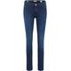 5-Pocket-Hose MUSTANG "Sissy Slim" Gr. 27-30, Länge 30, blau Damen Hosen 5-Pocket-Hosen