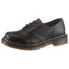 Schnürschuh DR. MARTENS "1461 Virgina", Damen, Gr. 38, schwarz, Leder, modisch, Schuhe, mit typischer Rahmennaht, Freizeitschuh, Halbschuh, Schnürschuh