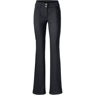 Bootcuthose HEINE, Damen, Gr. 21, Kurzgrößen, blau (marine), 48% Baumwolle, 45% Polyester, 7% Elasthan, Miedereinsatz:15% Elasthan, 85% Polyamid, unifarben, lang, Hosen Image