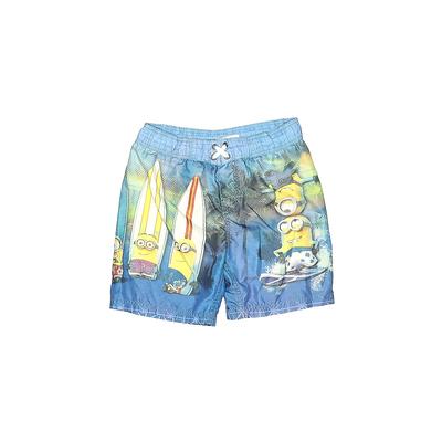 Despicable Me Athletic Shorts: Blue Sporting & Activewear - Kids Boy's Size X-Small