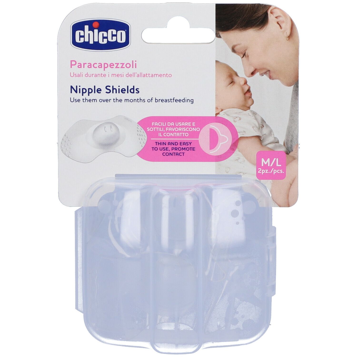 Chicco Paracapezzoli Silicone Large 1 pz