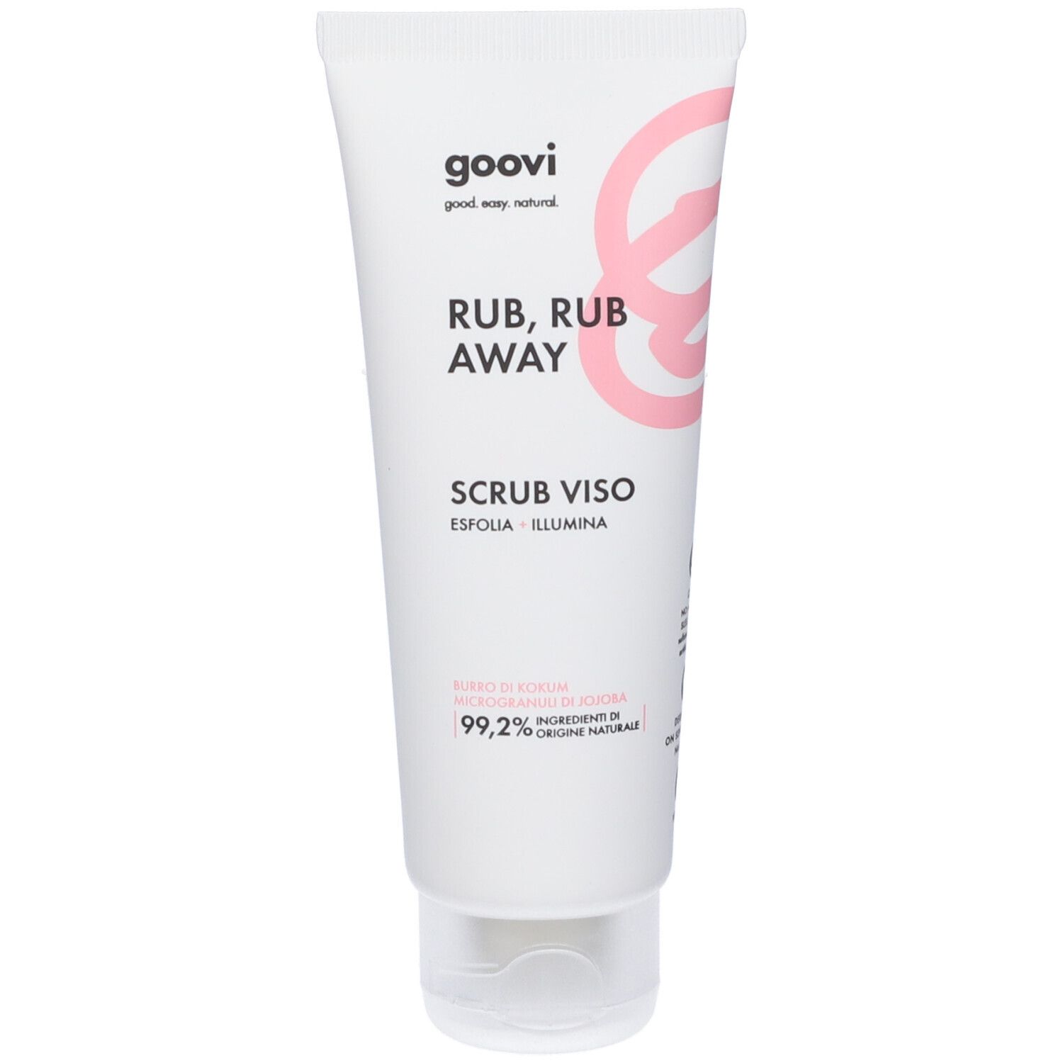 Goovi Rub, Rub Away Scrub Viso - Risparmia il 15% on codice: goovi0926