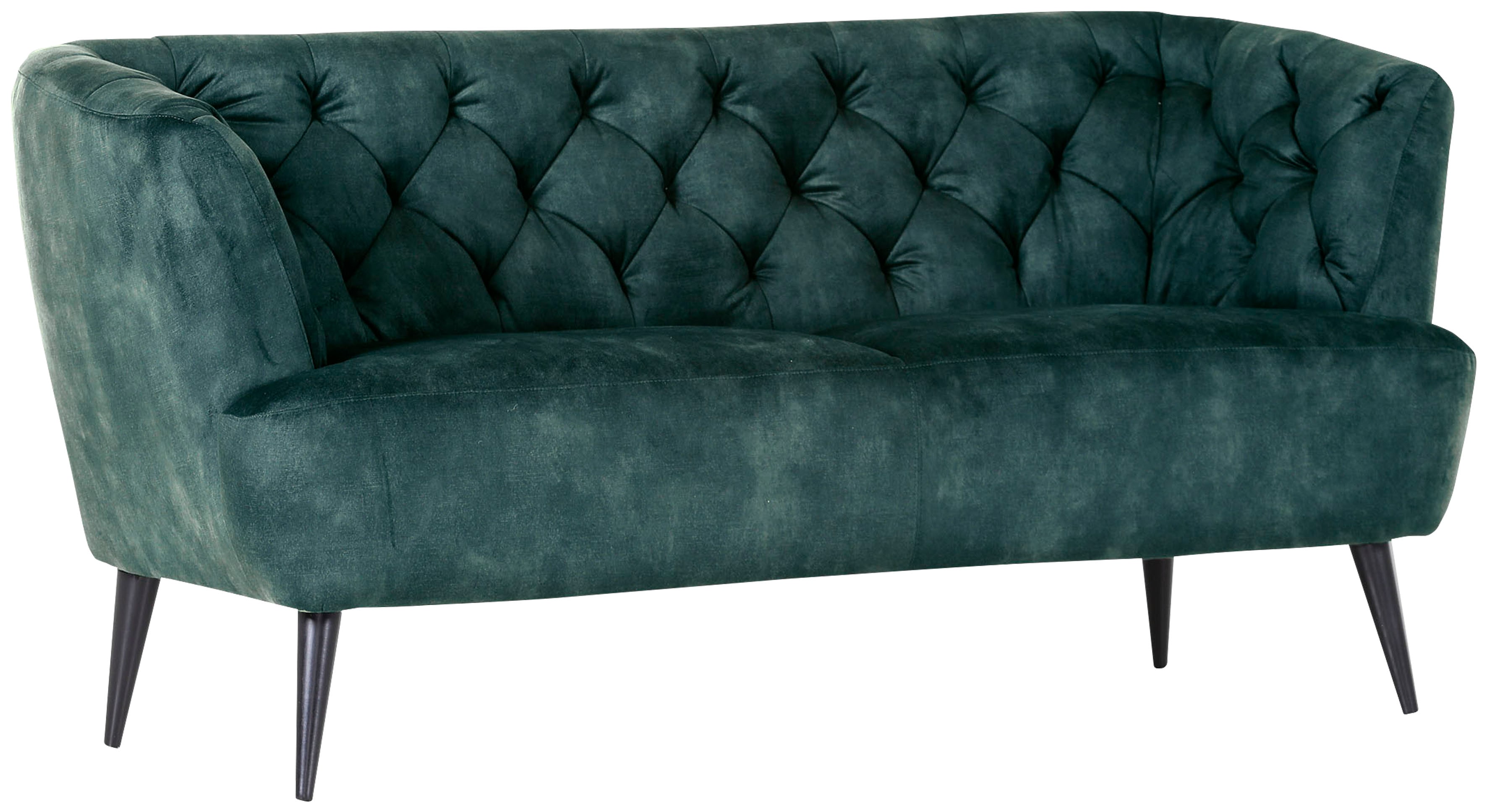 Küchensofa GUTMANN FACTORY "Kelly", bunt (petrol, anthrazit, grün), B:170cm H:83cm T:70cm, 100% Polyester, Sofas
