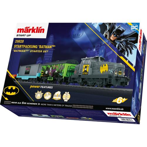 "Modelleisenbahn-Set MÄRKLIN ""Märklin Start up - Startpackung ""Batman"" 29828"" Modelleisenbahnen bunt Kinder Modelleisenbahn-Sets Made in Europe"
