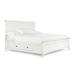 Magnussen B1475 Kentwood Complete Queen Panel Bed with storage rails Magnussen Home B1475-55