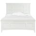 Magnussen B4400 Heron Cove Complete Cal.King Panel Bed with Storage Rails Magnussen Home B4400-75