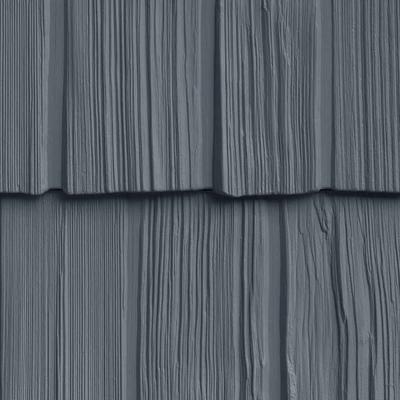 The Foundry 10 Inch Vinyl Staggered Shakes (1 Square) 202 Oceanside
